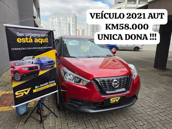 NISSAN KICKS 1.6 16V FLEXSTART ACTIVE XTRONIC NISSAN KICKS 1.6 16V FLEXSTART ACTIVE XTRONIC